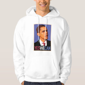 Veste À Capuche Barack Obama "oui nous pouvons" sweatshirt à