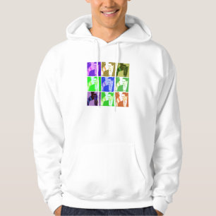Veste À Capuche Barack Obama Pop Art