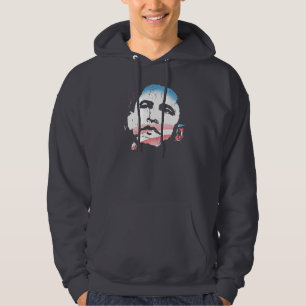 Veste À Capuche Barack Obama pour le T-shirt d'espoir