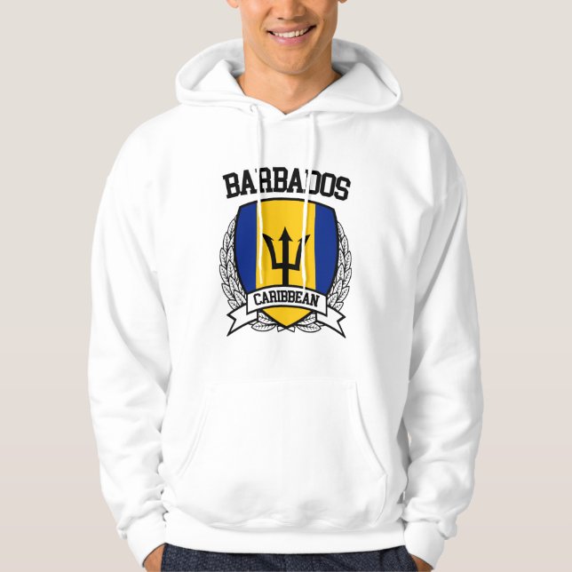 Veste À Capuche Barbade (Devant)