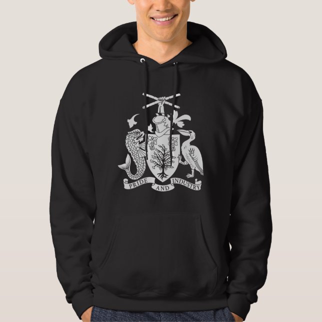 Veste À Capuche Barbade (Devant)