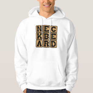 Veste À Capuche Barbe de cou, Mème Internet