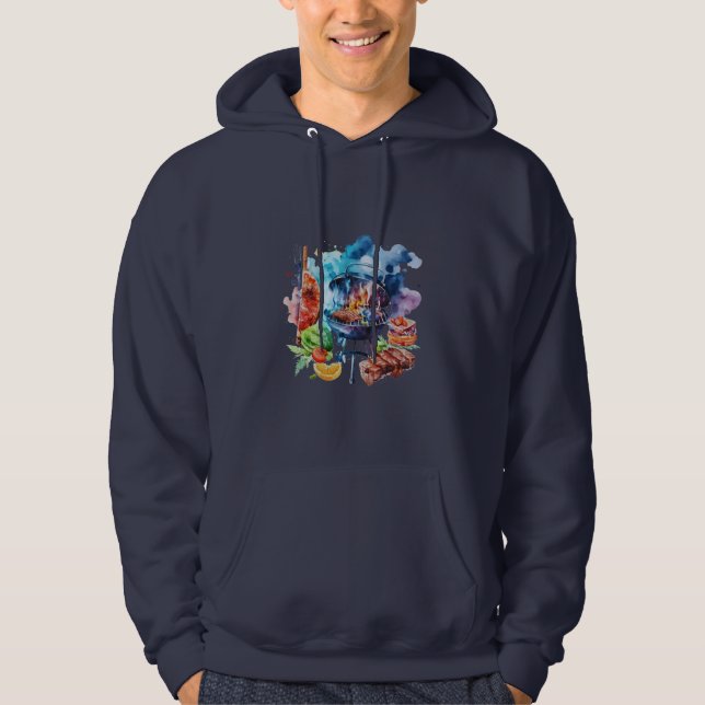 Veste À Capuche Barbecue et grill (Devant)