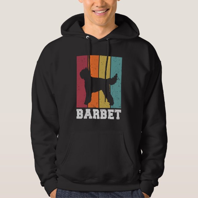 Veste À Capuche Barbet Vintage  2 (Devant)