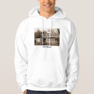 Veste À Capuche Barrage sur la rivière Finley Sépia