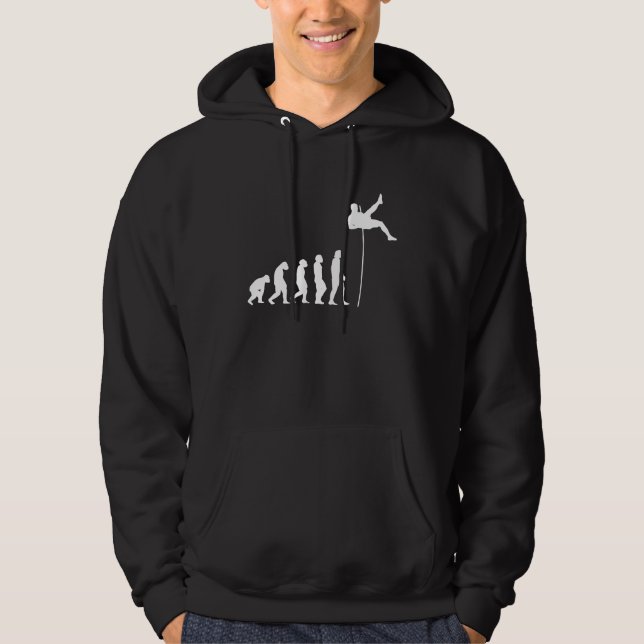 Veste À Capuche Barre de saut haute évolution saut  sauteur (Devant)
