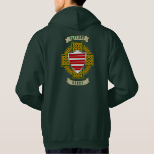 Veste À Capuche Barry Irish Shield & Celte Cross