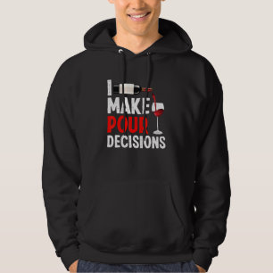 Veste À Capuche Bartender I Make Pour Decision Bartending Mixologi