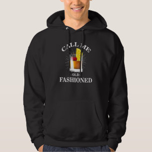 Veste À Capuche Bartender Vintage Appelez-moi vieux mode Whisky Dr