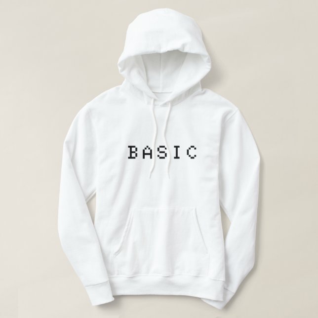 VESTE À CAPUCHE BASE (Design devant)