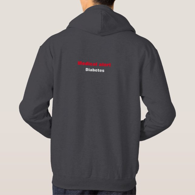 Veste À Capuche Basic Hooded Sweatshirt (Dos)