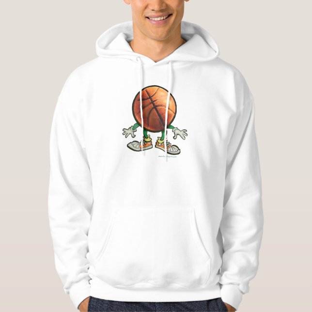 Veste À Capuche basket (Devant)