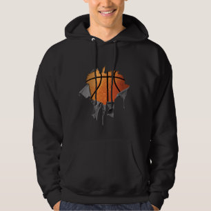 Veste À Capuche Basket tordu