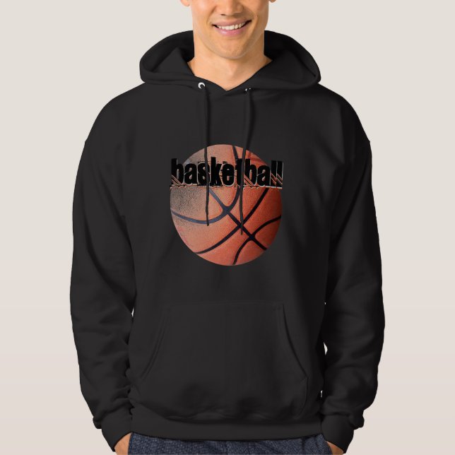 Veste À Capuche Basketball et graphiques (Devant)