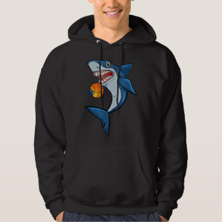 Veste À Capuche Basketball requins Aimer Amoureux des animaux Drôl