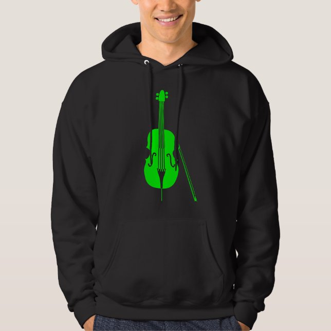 Veste À Capuche Basse double - Vert (Devant)
