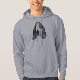 Veste À Capuche Basset Hound