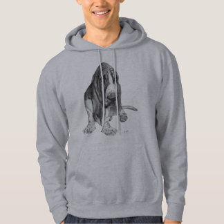 Veste À Capuche Basset Hound