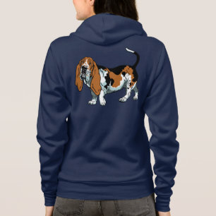 Veste À Capuche basset hound