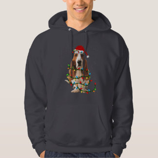 Veste À Capuche basset hound noël drôle basset hound chien amour
