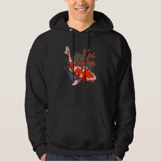 Veste À Capuche Bassin de carpes koï papillon Showa Carpes koï Tan