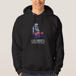 Veste À Capuche Bateau Aérien J'Aime Les Bateaux Aériens Et 3 Pers