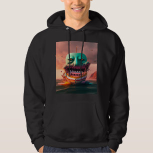 Veste À Capuche Bateau effrayant