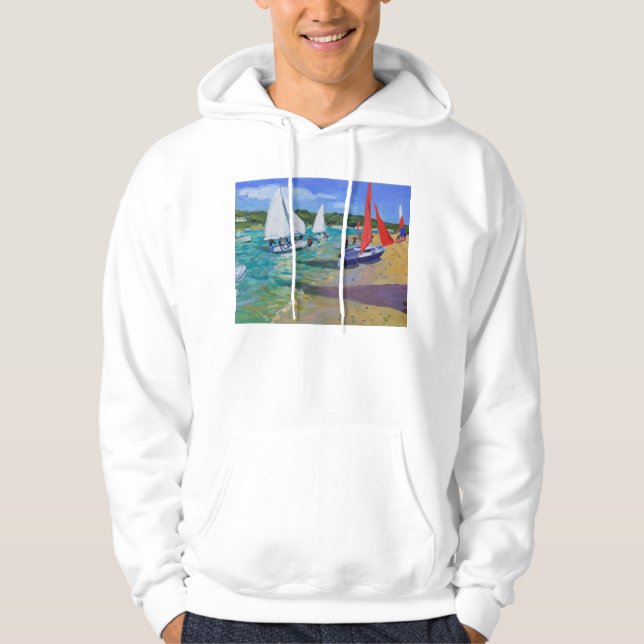Veste À Capuche Bateaux à voile (Devant)