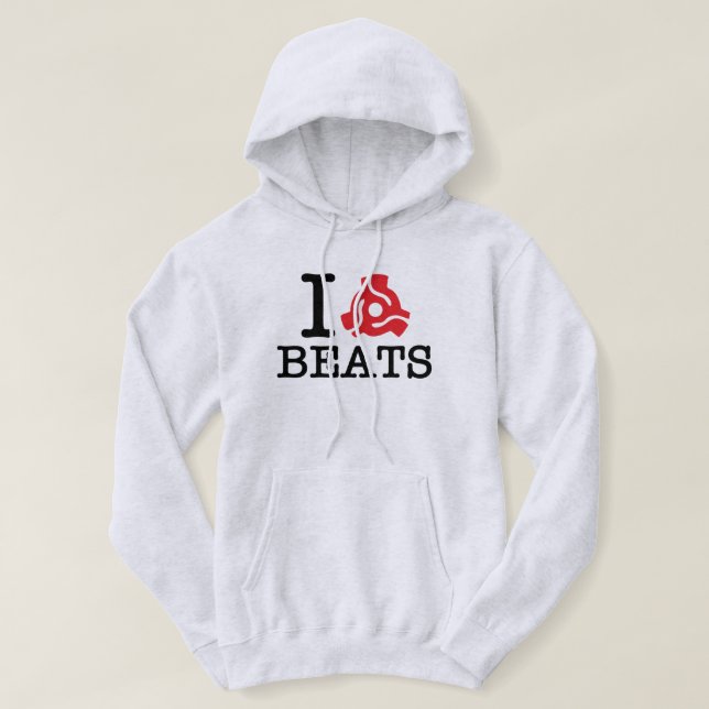 Veste À Capuche Bateaux de carte I 45 (Design devant)