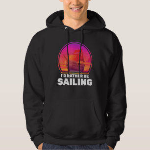 Veste À Capuche Bateaux J'Ai Plutôt Voile Navires Vacation Capitai
