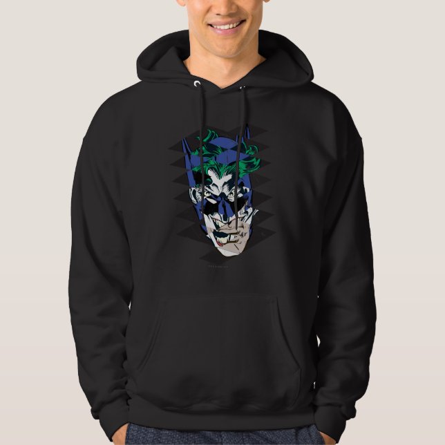 Veste À Capuche Batman et The Joker Collage (Devant)