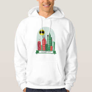 Veste À Capuche Batman Gotham City™ - Graphique du Globe des neige