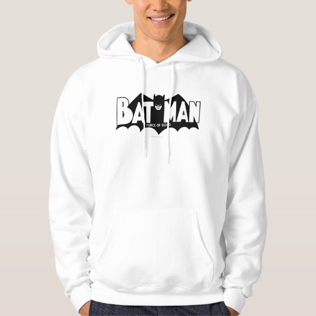 Veste À Capuche Batman | Logo Force of Good 60s (Devant)