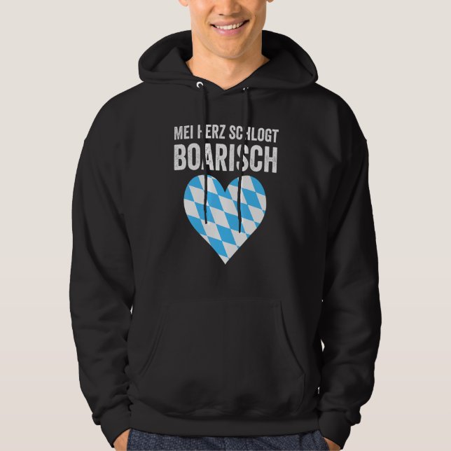 Veste À Capuche Bavarois bavarois Munich (Devant)