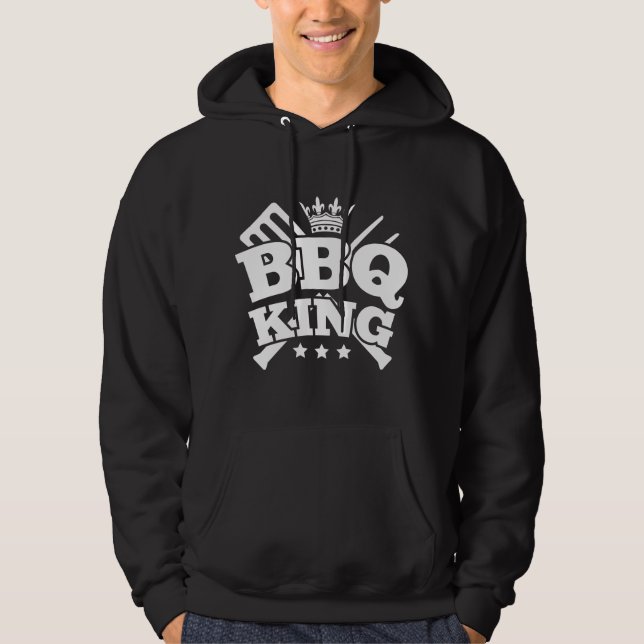 VESTE À CAPUCHE BBQ KING (Devant)