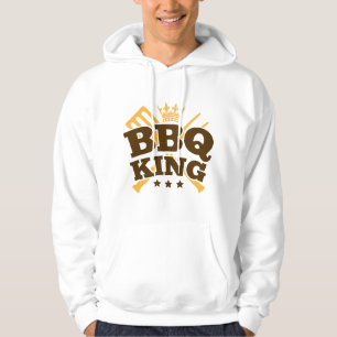 VESTE À CAPUCHE BBQ KING