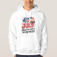 BBQ Patriotique 4 juillet Graphique