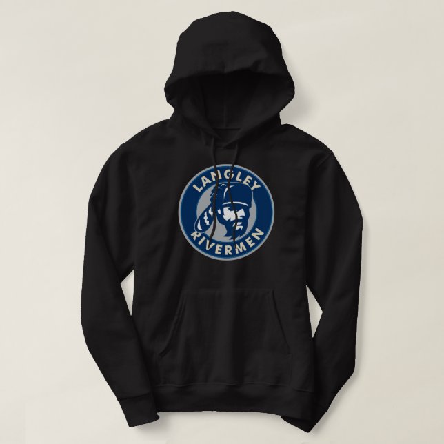 Veste À Capuche BC Langley Rivermen Classic T Shirt (Design devant)