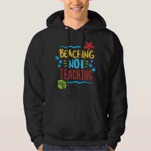 Veste À Capuche Beaching Not Teaching