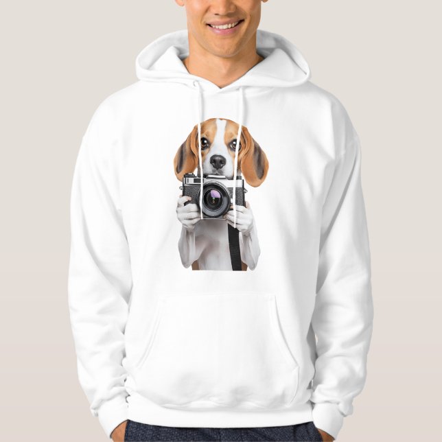 Veste À Capuche Beagle (Devant)