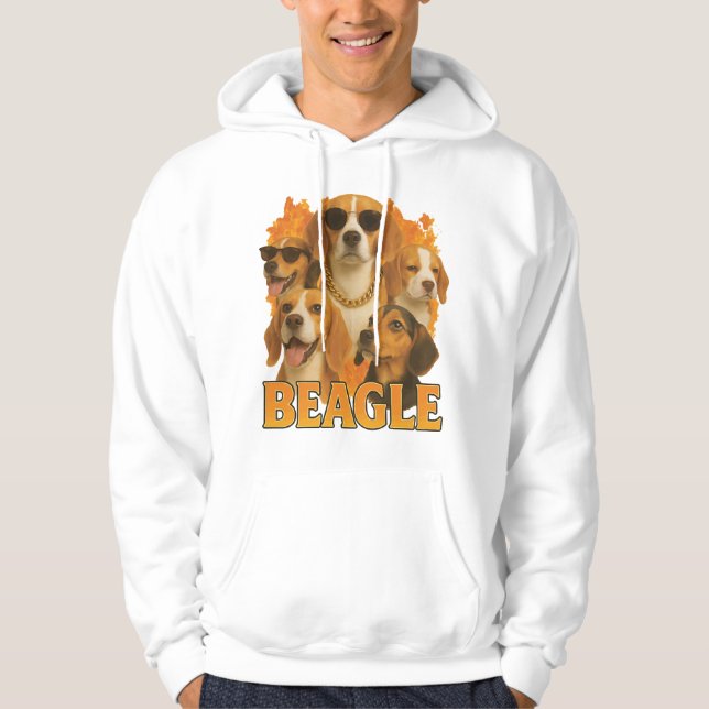 Veste À Capuche Beagle         (Devant)