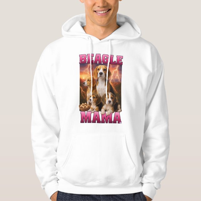Veste À Capuche Beagle  (Devant)