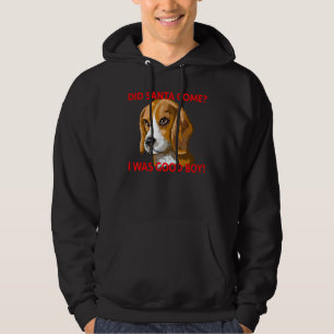 Veste À Capuche Beagle Était Bon Garçon