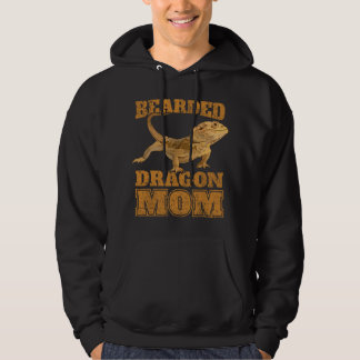 Veste À Capuche Bearded Dragon Mom