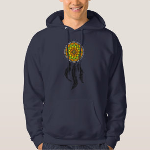 Veste À Capuche Beau Mandala tibétain