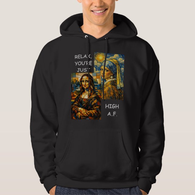 Veste À Capuche Beau Rêve Fiévreux (Devant)