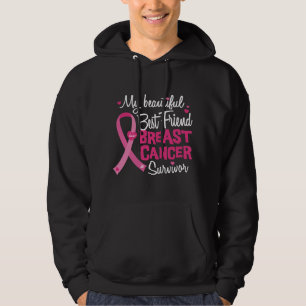 Veste À Capuche Beau survivant de cancer du sein de meilleur ami