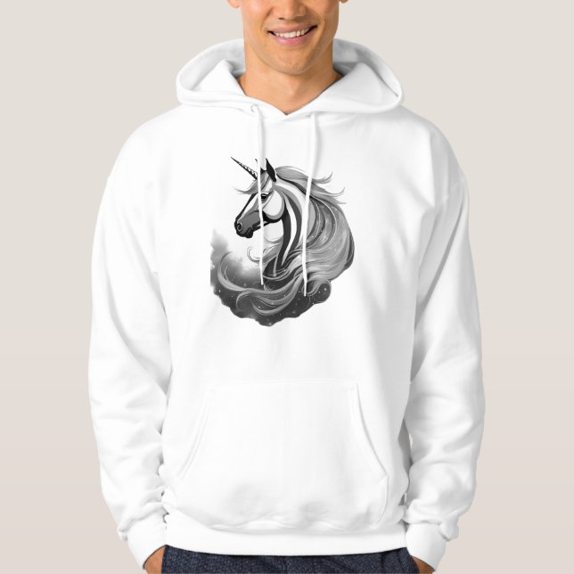 Veste À Capuche Beau visage de Cheval Jeune - (Devant)