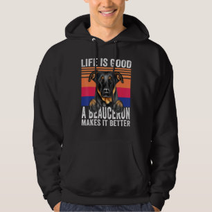 Veste À Capuche Beaucerons Rend Votre Vie Bonne Vintage