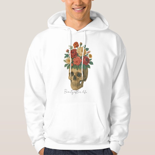 Veste À Capuche Beauté après la vie (Devant)